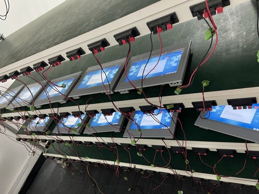 10.1inch TFT LCD-Touch screencomité de Haven van Ethernet met HMI-Software