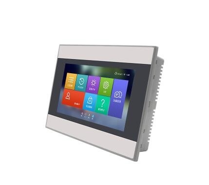 4.3“ HMI-het Comité RS485 van het Oplossingstouche screen past Automatisering aan
