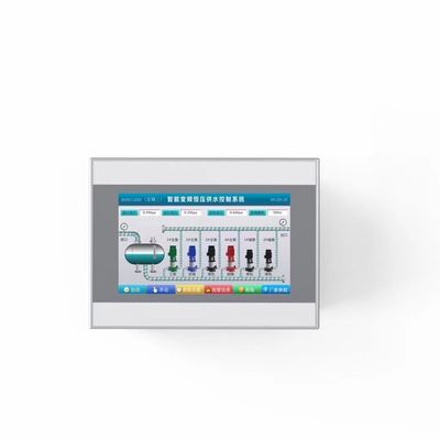 400cd/m2 Helderheid Industrial Touch Screen Panel met DC 12V/24V Input Voltage en Temperatuurbereik -20-60C