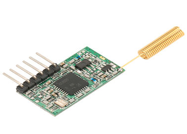 100mW mini van de Modulettl van Grootterf Gegevens Draadloze de Zendontvangermodule 433MHz 1km