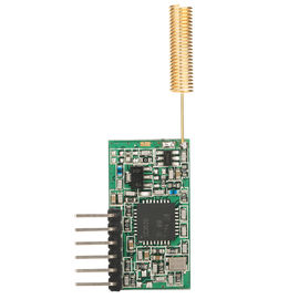 100mW draadloze Draadloze de Gegevensmodule van de Controlemodule 433MHz voor 500m Minigrootte