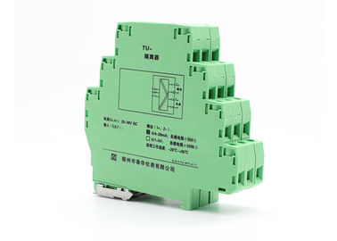 De Isolatoromvormer 0-5KΩ van het weerstands Digitale die Signaal in de Outputconvertor van 4-20mA 0-5V wordt ingevoerd
