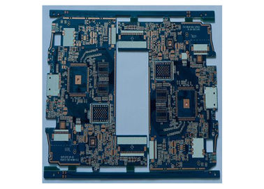 Zachte/hard Multilayer PCB-Raad 1.6MM Dikte voor de Producten van de de Industrieautomatisering