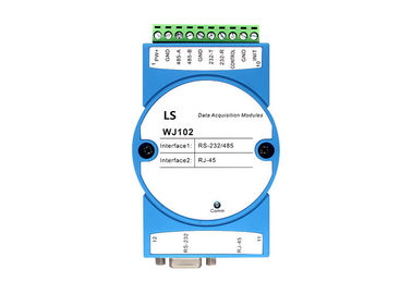 Ls-WJ102 Modbus RTU aan TCP-Convertor Periodieke RS232/485 aan Ethernet-Module 24V gelijkstroom
