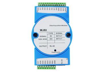 Ls-WJ93 8 verzetten de Kanalen zich tegen de output van Input8do steunen PWM, de module van MODBUS TCP