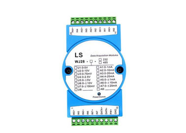 Het Analoge Signaal 4-20mA of 0-5V van ls-WJ28 8CH aan de Periodieke Convertor van RS485 RS232