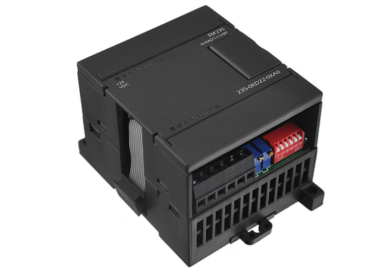 PLC van EM235 4AI 1AO Programmeerbaar Logicacontrolemechanisme Analog Acquisition