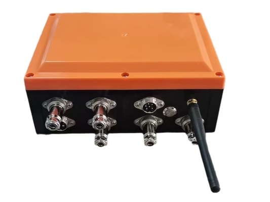 Automatische Lora Wireless Irrigation Controller Waterproof-ABS 4ch die Klepcontrolemechanisme sluiten