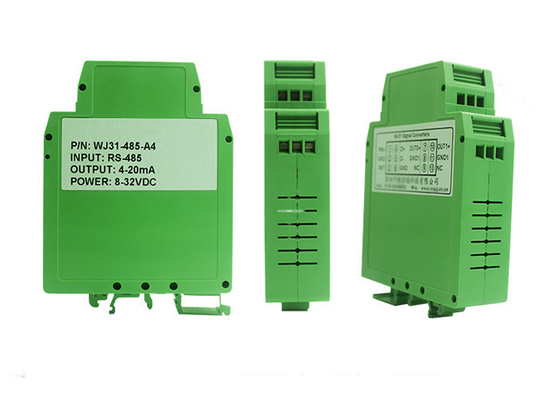 24V gelijkstroom-de Convertorrs485 RS232 interface van het Voeding Analoge Signaal