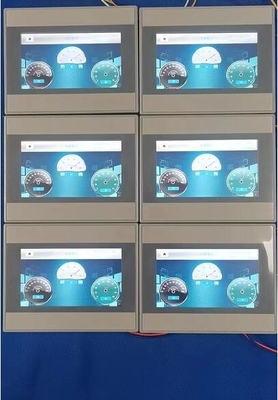 4.3 de mini-Grootte HMI van“ Mens/machine-interface Lage Kosten voor Ingebedde Aanrakingsoplossing