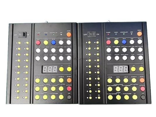 Centrale besturingsarmbanden DMX-compatibele draadloze RF-controller voor shows, concerten, feestjes