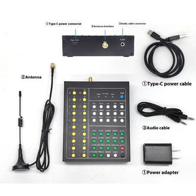 Centrale besturingsarmbanden DMX-compatibele draadloze RF-controller voor shows, concerten, feestjes