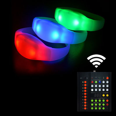 433MHz draadloze DMX-controller 10 zone voor het controleren van podiumverlichting LED-armband draadloze controller