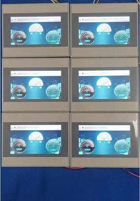 Touchscreen 4.3 inch HMI -20-60C Ideaal voor harde omgevingen in industriële omgevingen