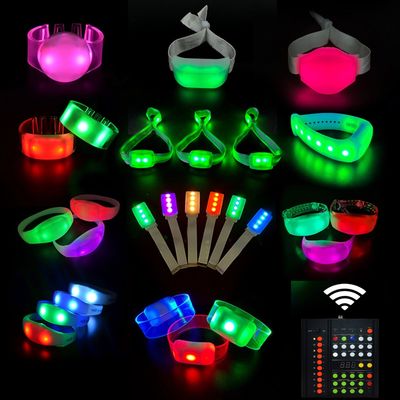 Professionals DMX Wireless Controller Concert Support Glow LED Armband 10 Zone Wireless Controller