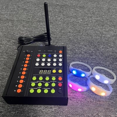 Professionals DMX Wireless Controller Concert Support Glow LED Armband 10 Zone Wireless Controller