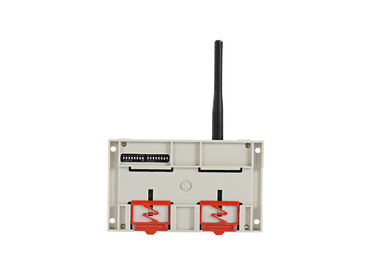 8DI8DO draadloze Draadloze de Pompcontrole 8 van Modbus RTU Input/Output Witte Plastic Bijlage