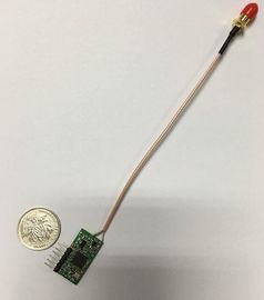 100mW mini van de Modulettl van Grootterf Gegevens Draadloze de Zendontvangermodule 433MHz 1km