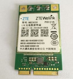 De Draadloze Periodieke Module ZM8620 van ZTE 4G LTE met Qualcomm MDM9215 Chipset