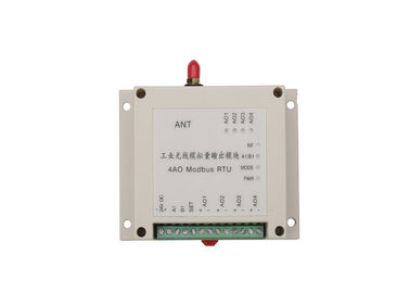 Draadloze Analoge Outputmodule 4 Kanalen 4-20mA Signaal Draadloze Modbus RTU