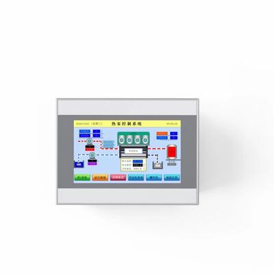 4.3 inch HMI Human Machine Interface met RS232/RS485/USB-interface en DC 24V-invoer voor industriële besturing
