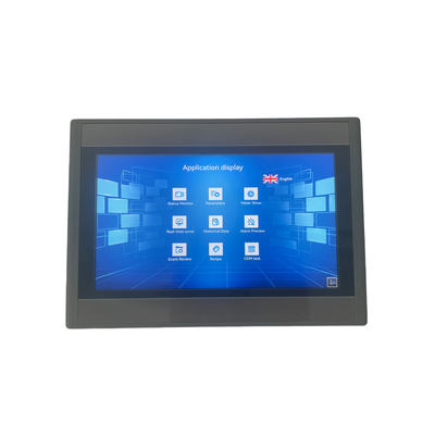 10Inch TFT LCD-de Interface RS232 RS485 64MB RAM Modbus van de Persoonsmachine