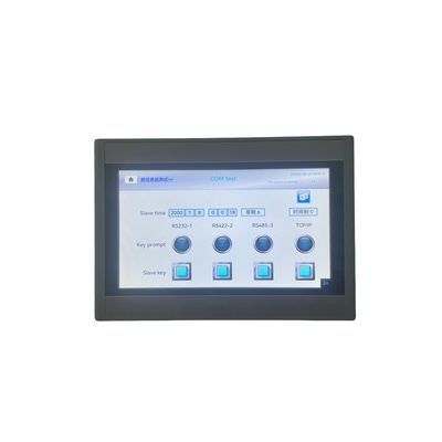10Inch TFT LCD-de Interface RS232 RS485 64MB RAM Modbus van de Persoonsmachine