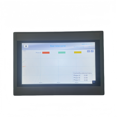 10.1 inch TFT touchscreen panel Ethernet-poort met HMI-software voor industriële automatisering