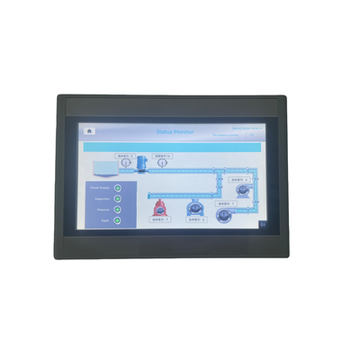 7 inch HMI-scherm ondersteunt VNC-functie 4G en Wifi Uitbreidbaar