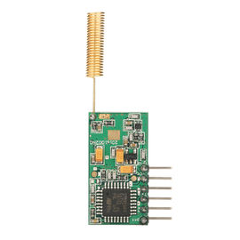 100mW draadloze Periodieke rf-Interface 1km van de Gegevensmodule 433MHz TTL LOS Afstand