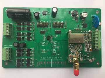 Het sluiten van van het de Controlesysteem 9-12V gelijkstroom van de Klep Draadloos Irrigatie de Klep AAN-UIT- Controlemechanisme