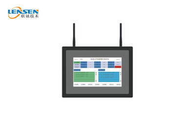 10.1“ van het Systeemlora 4g van de Touch screen Automatische Irrigatie Draadloze de Irrigatiecontrole