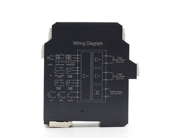 RTD/TC ingevoerde de Analoge Output0-5v 4-20mA Convertor van de Digitaal Signaalisolator 24V gelijkstroom