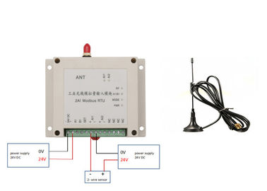 2 Analoge Input-output 433MHz RS485 Interface van de kanalen de Draadloze I O Module 0-5V