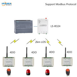 PLC van de de Voeding Draadloze Radiomodule RS485 van 5W 24V Draadloze communicatieradio
