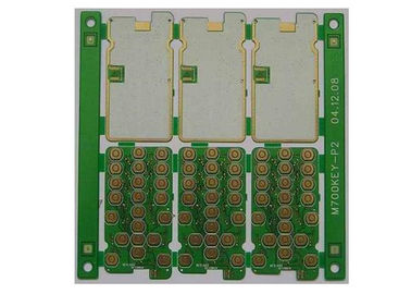 Industriële Multilayer PCB schepen Loodvrije HASL-Oppervlakte in beëindigen 2 - Laagul Goedkeuring