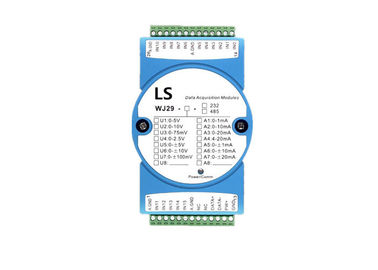 Ls-WJ29 het Analoge Signaal van 16-CH van de ADVERTENTIEda Convertor aan de Convertors van RS485/232 Modbus