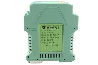 Huidige het Signaalconvertor van de reactietijd 10ms 30mA 24V gelijkstroom