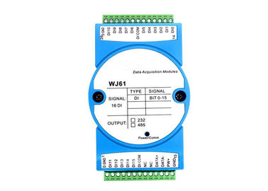 Het Signaal van ls-WJ61 16DI aan RS485/232-de Isolator van het Convertorsignaal voor de Controle van de de Industrieautomatisering