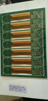 Stijve Raad 1.5mm van 4 Laag Multilayer PCB Gebeëindigde de Oppervlakte van FR4 TG150 pi ENIG